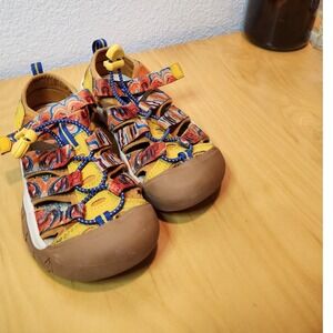 Keen Kids' Newport H2 Washable Sandals Colorful Straps‎ Size 1 US